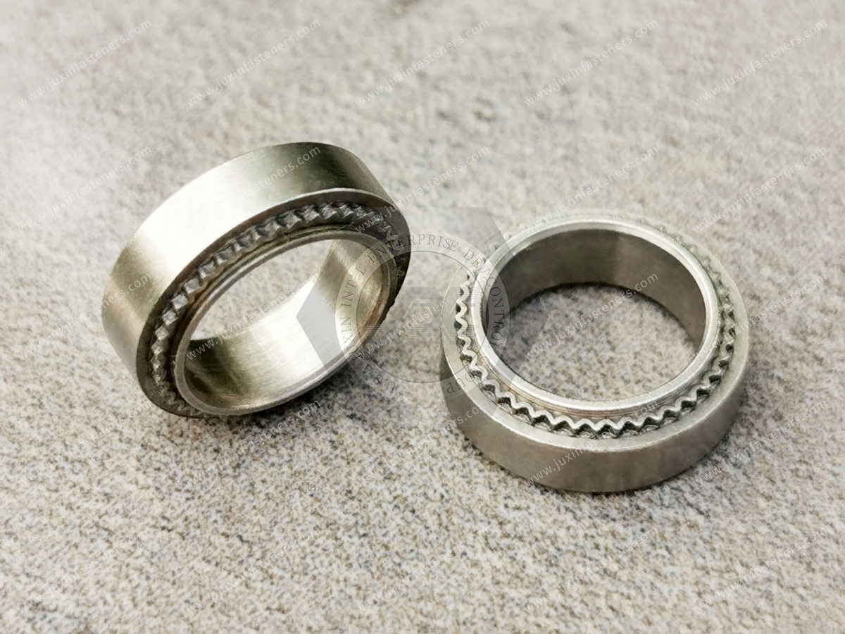 JX-21JG122-D7-D10-H3.35-SS, Stainless Steel Self-Clinching Nuts JX-21JG122-D7-D10-H3.35-SS, Stainless Steel Self-Clinching Nuts
