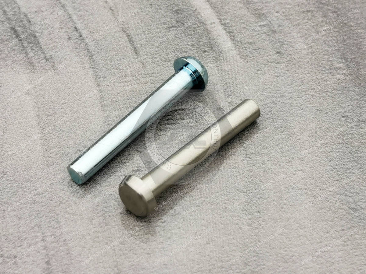 JX-21ZXG186-D4-24-SS, Stainless steel machining spare parts solid stainless steel tapered rivets for automotive sunroof JX-21ZXG186-D4-24-SS, Stainless steel machining spare parts solid stainless steel tapered rivets for automotive sunroof