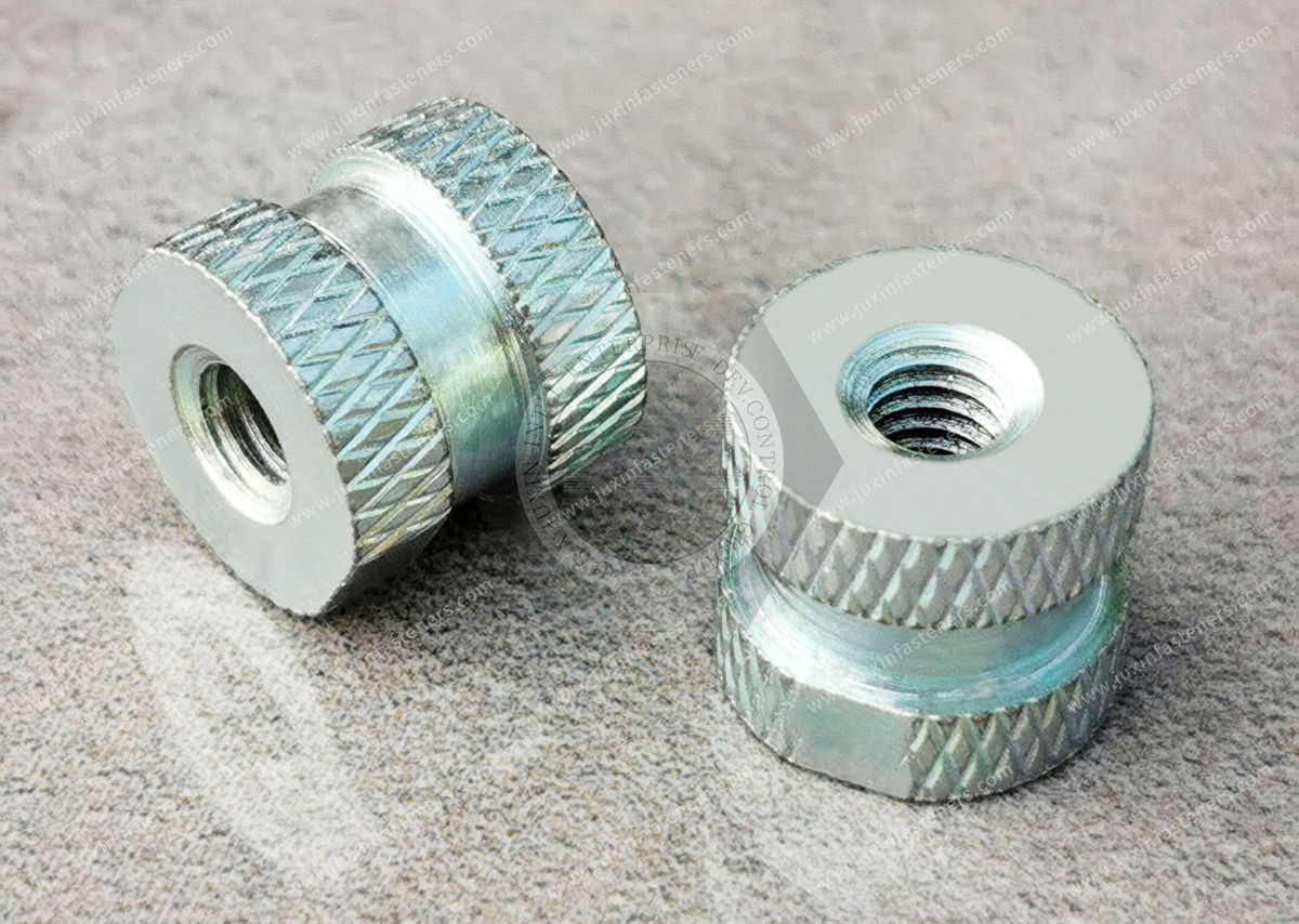JX-21QJG272-M4-D10-H9-ST, Steel Tapered Heat-Set Inserts for Plastic JX-21QJG272-M4-D10-H9-ST, Steel Tapered Heat-Set Inserts for Plastic