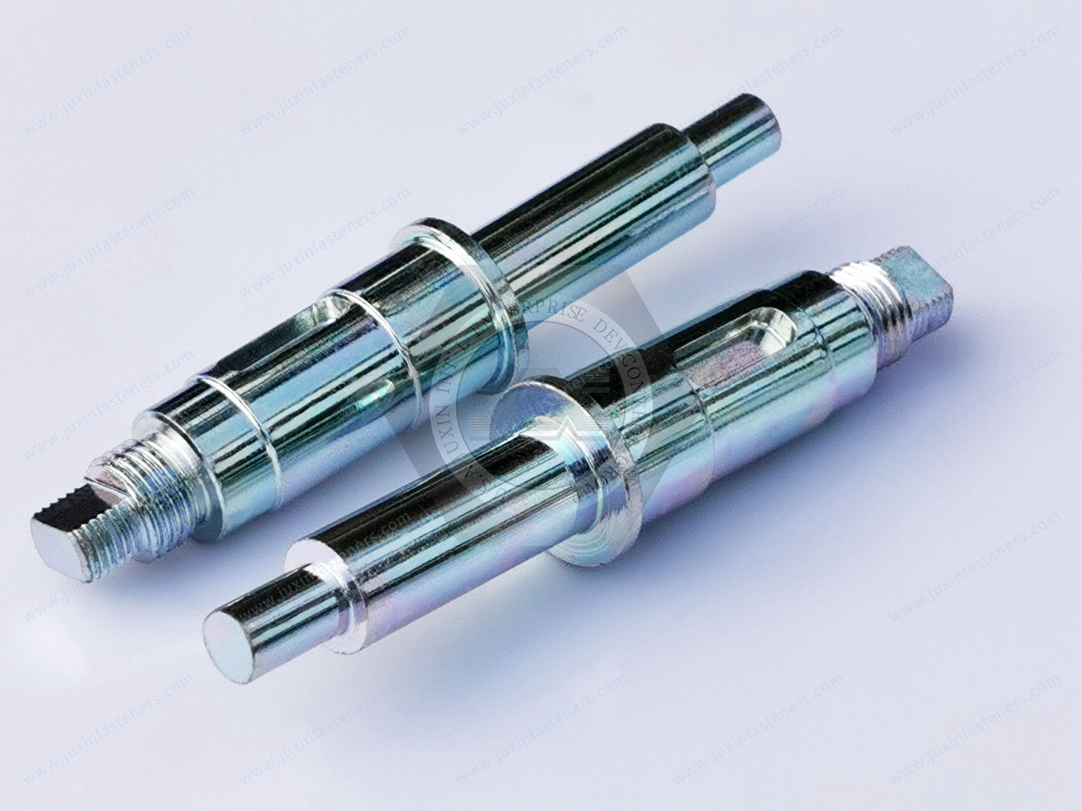 JX-21QJG283-M12-D17-96-ST, CNC machining CNC precision carbon steel machining new energy car charging pile pin, surface treatment environmental protection ROHS color zinc JX-21QJG283-M12-D17-96-ST, CNC machining CNC precision carbon steel machining new energy car charging pile pin, surface treatment environmental protection ROHS color zinc