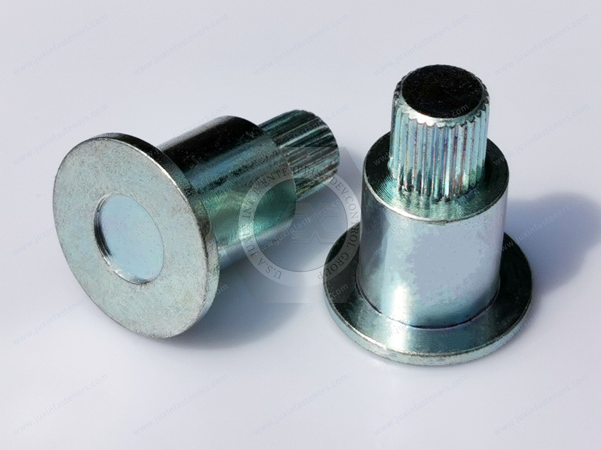 Carbon Steel short shaft for auxiliary scraper support for automobiles JX-21JQG297-D18-23.3-ST Carbon Steel short shaft for auxiliary scraper support for automobiles JX-21JQG297-D18-23.3-ST