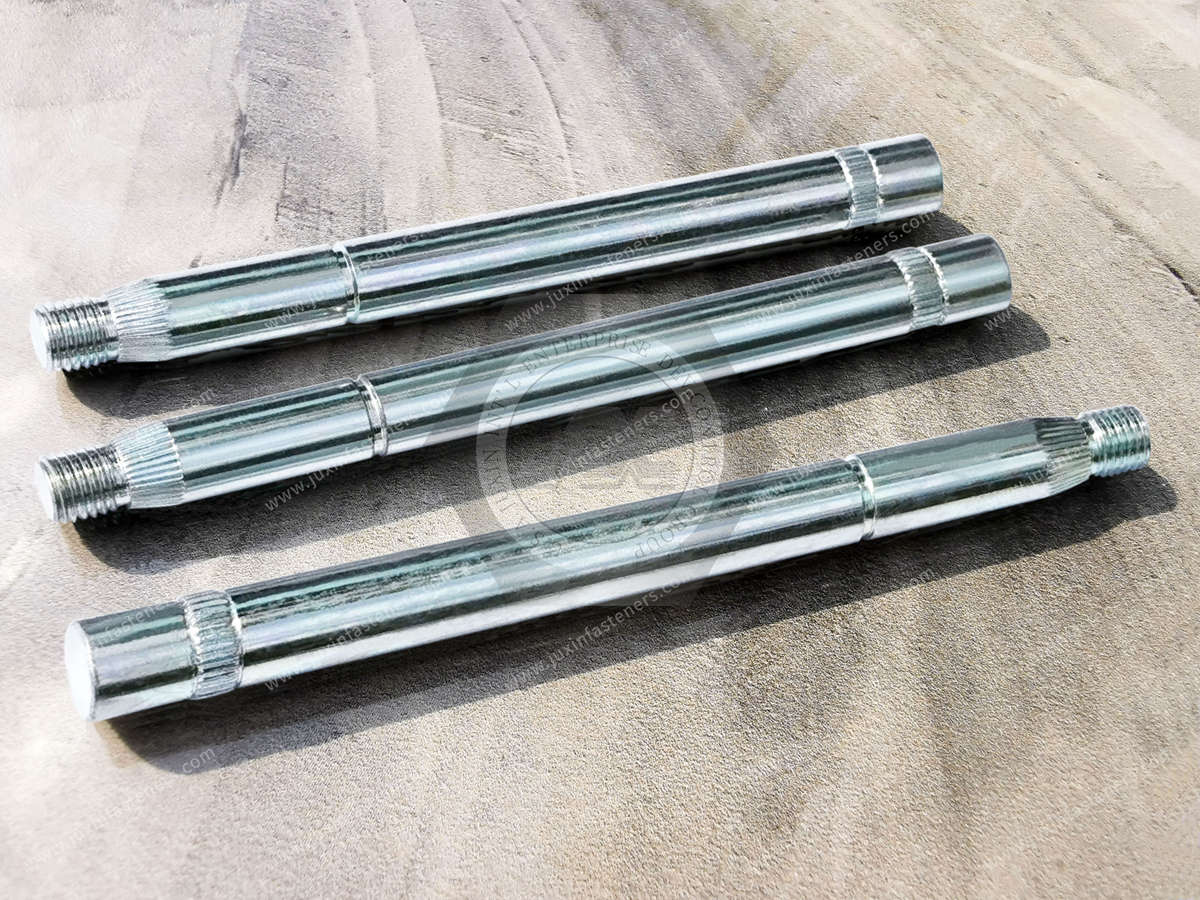 JX-21QJG308-D12-M10-133-ST For Automotivet wiper main wiper shaft, Material: Steel 1045 Machined Parts JX-21QJG308-D12-M10-133-ST For Automotivet wiper main wiper shaft, Material: Steel 1045 Machined Parts
