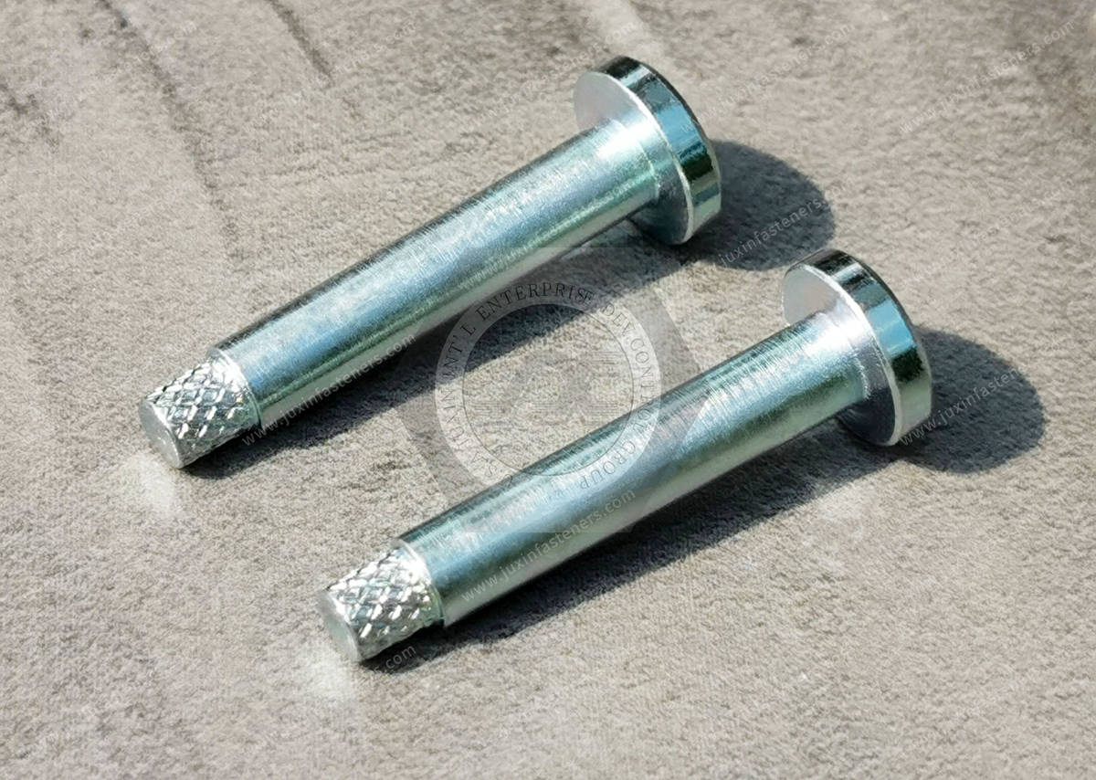JX-21QJG317-D5-28.6-ST, Carbon steel fastening shaft, surface treatment environmental protection color zinc 96 hours JX-21QJG317-D5-28.6-ST, Carbon steel fastening shaft, surface treatment environmental protection color zinc 96 hours