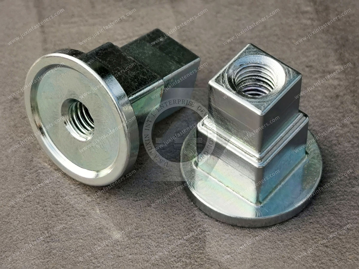 JX-21QJG348-M6-22-ST, CNC machining CNC precision carbon steel machining new energy auto parts, surface treatment electroplating ROHS environmental protection color zinc JX-21QJG348-M6-22-ST, CNC machining CNC precision carbon steel machining new energy auto parts, surface treatment electroplating ROHS environmental protection color zinc