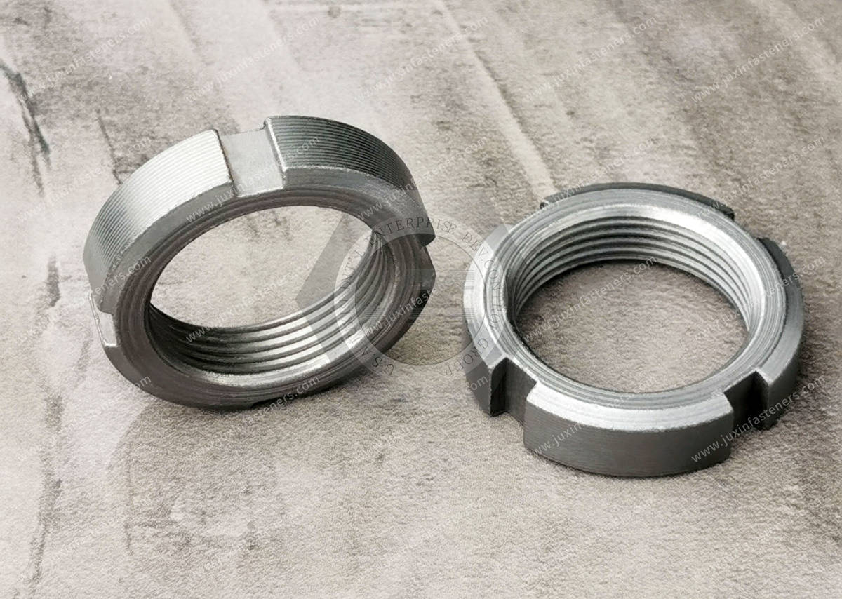 JX-21JG421-M27-37.2-ST, CNC carbon steel machined parts auto parts round nuts, self-locking nuts, automotive manufacturing application solutions, surface treatment environmental protection ROHS zinc-nickel alloy, neutral salt spray over 720 hours JX-21JG421-M27-37.2-ST, CNC carbon steel machined parts auto parts round nuts, self-locking nuts, automotive manufacturing application solutions, surface treatment environmental protection ROHS zinc-nickel alloy, neutral salt spray over 720 hours