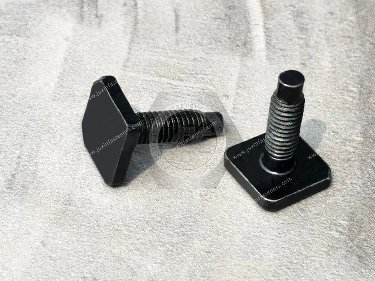 High-Strength Grade 8 Steel Square Head Screws For Automotive, JX-21JG452-M6-15-15-L20-ST, CNC carbon steel machined parts square head guide screw, application auto parts system parts: brake master pump, brake sub-pump, vacuum booster, brake pedal assembly, brake disc, brake drum, brake pad, brake fluid pipe, ABS pump, steering system parts steering knuckle, steering machine, steering column, steering wheel, steering tie rod and so on manufacturing solutions, surface electroplating black zinc High-Strength Grade 8 Steel Square Head Screws For Automotive, JX-21JG452-M6-15-15-L20-ST, CNC carbon steel machined parts square head guide screw, application auto parts system parts: brake master pump, brake sub-pump, vacuum booster, brake pedal assembly, brake disc, brake drum, brake pad, brake fluid pipe, ABS pump, steering system parts steering knuckle, steering machine, steering column, steering wheel, steering tie rod and so on manufacturing solutions, surface electroplating black zinc