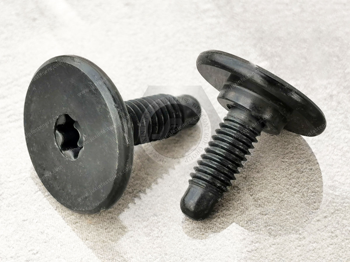 JX-22JG523-M6-16-ST, Torx Drilling Screws for Joining Wood to Metal for automotive JX-22JG523-M6-16-ST, Torx Drilling Screws for Joining Wood to Metal for automotive