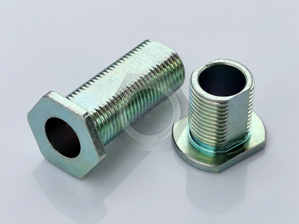 JX-21SR354, CNC machining CNC precision carbon steel machining new energy auto parts, surface treatment electroplating ROHS environmental protection color zinc