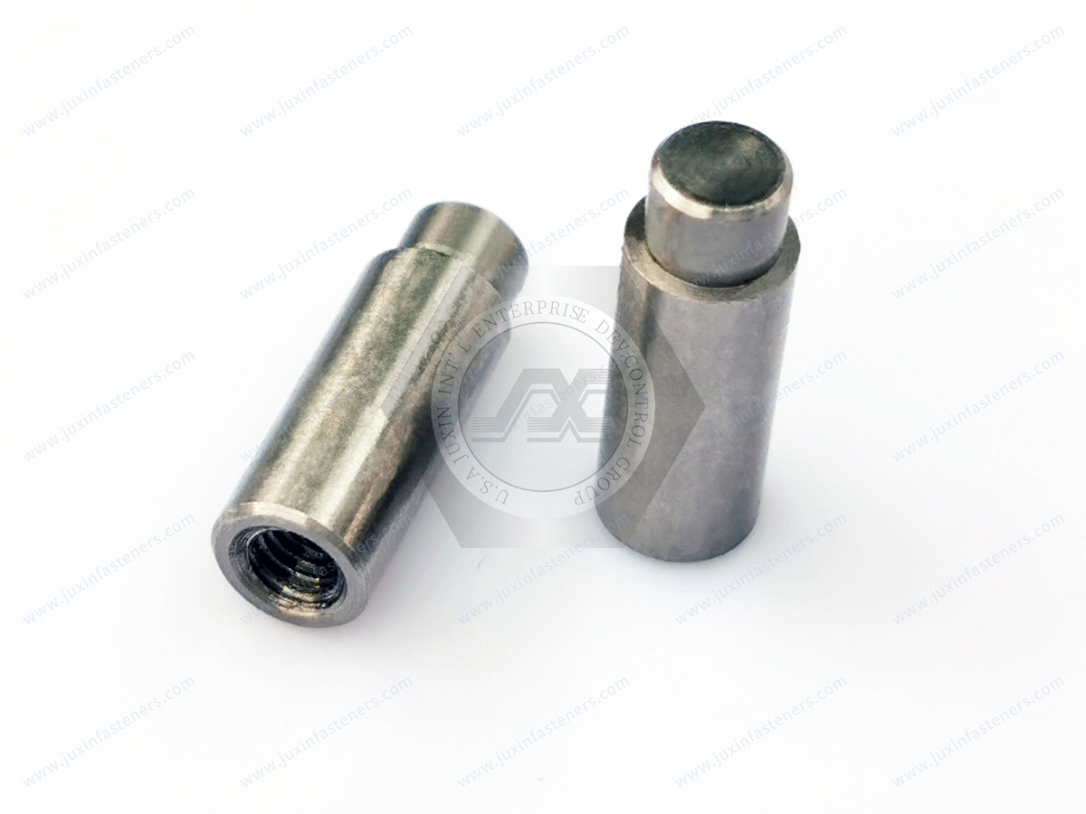 JX-21JG365-M3-D5-H23.5-SS, CNC stainless steel machined parts are used in robotics industrial manufacturing and other fields