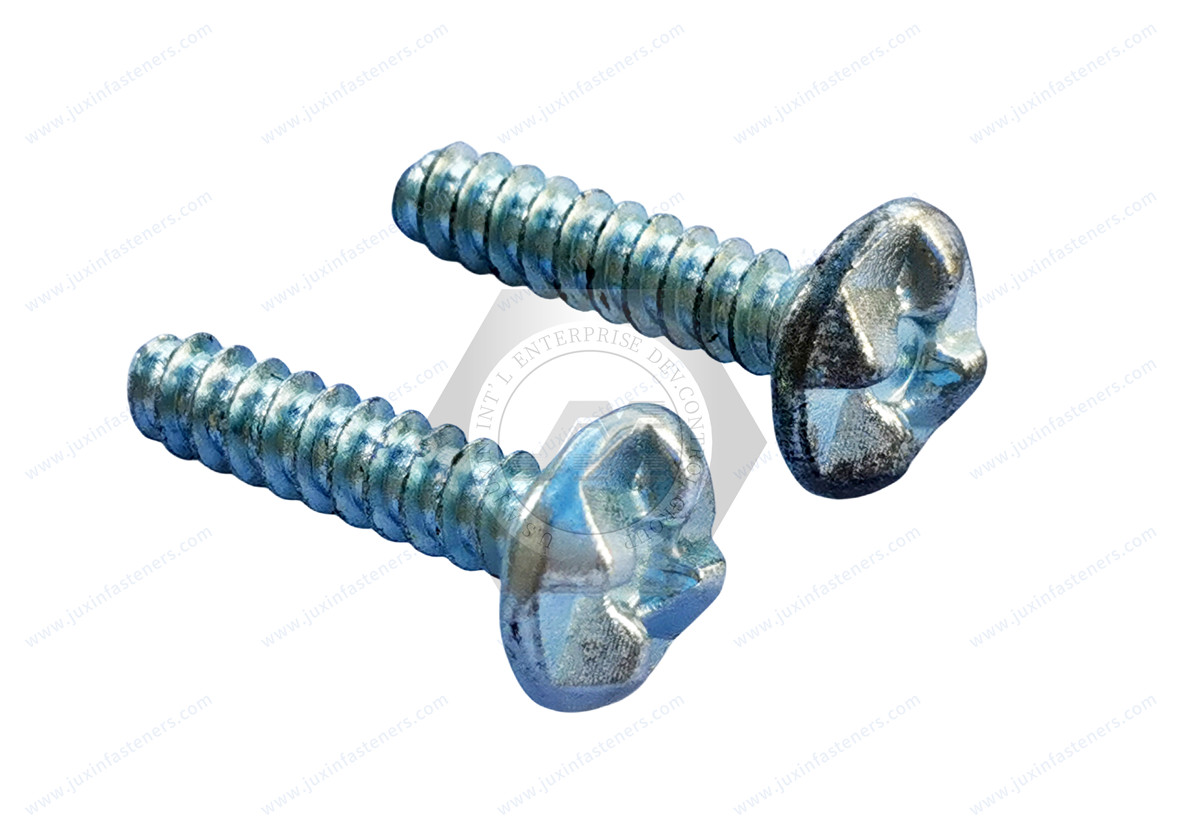 Steel Tamper-Resistant One-Way Round Head Screws Security Fasteners Steel Tamper-Resistant One-Way Round Head Screws Security Fasteners