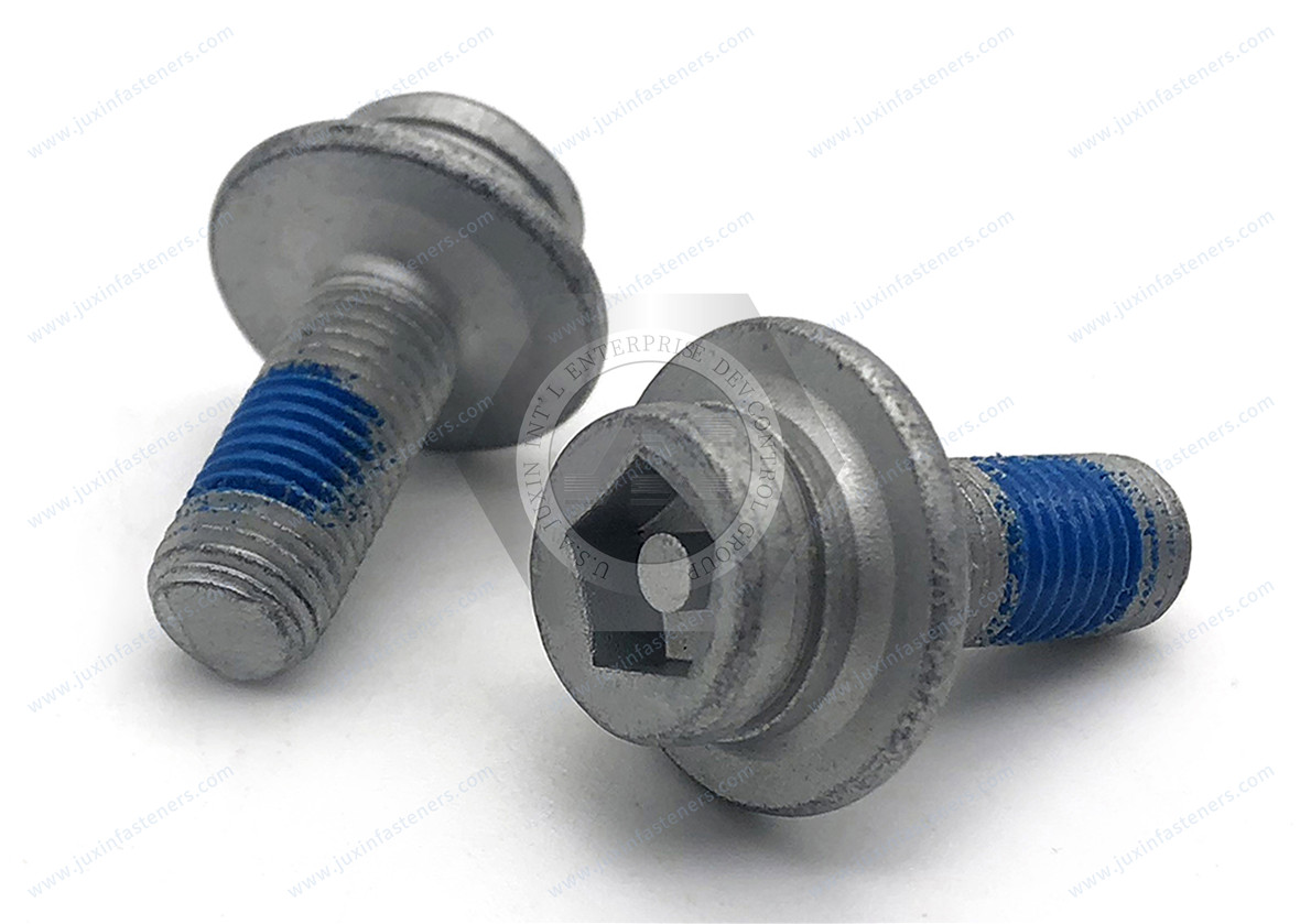 Carbon steel Hexagon socket flange bolts with pin .JX-DIN251-M8-ST ,Alloy Steel Tamper-Resistant Flange Socket Hexagon Head Screws Security Fasteners Carbon steel Hexagon socket flange bolts with pin .JX-DIN251-M8-ST ,Alloy Steel Tamper-Resistant Flange Socket Hexagon Head Screws Security Fasteners