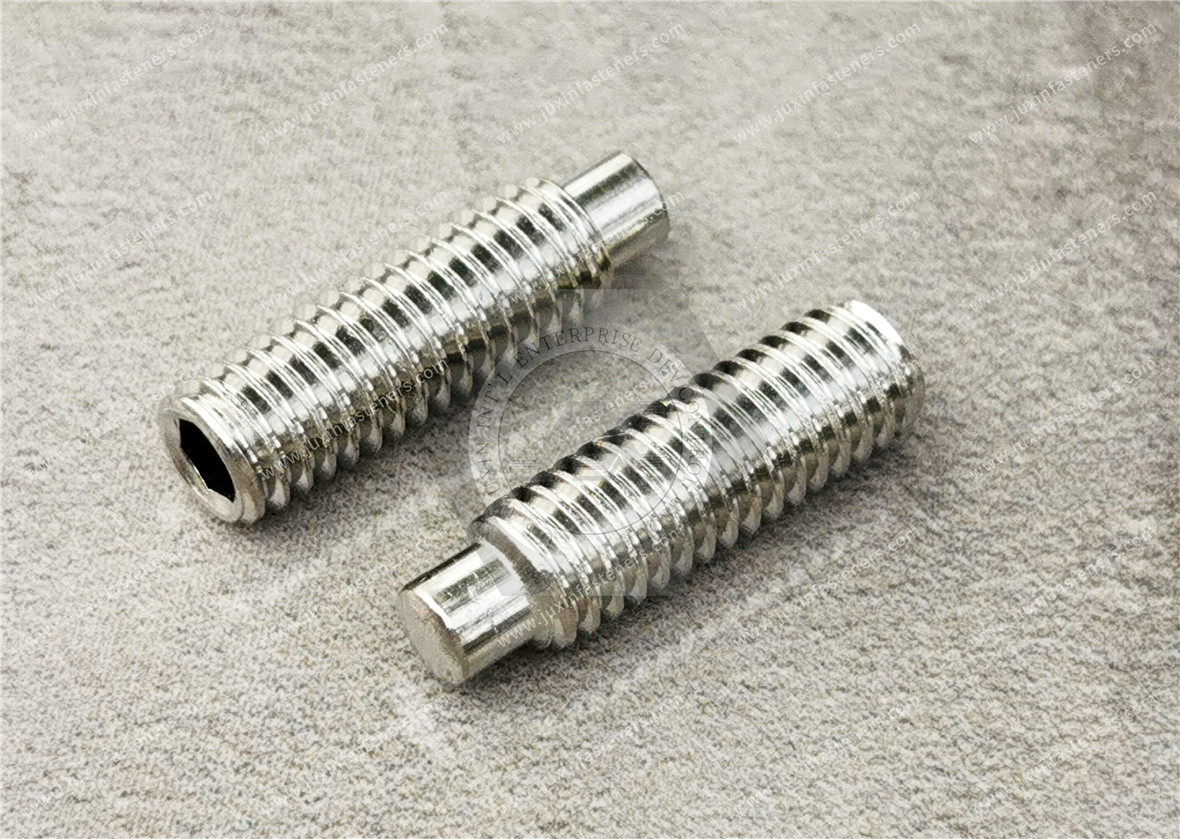 18-8 Stainless Steel Extended-Tip Set Screws 18-8 Stainless Steel Extended-Tip Set Screws