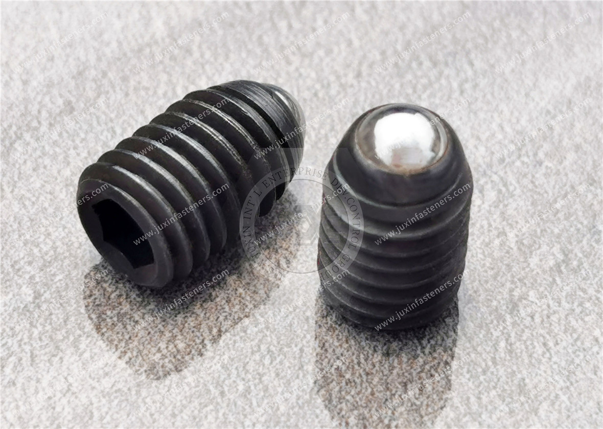 Alloy Steel Oval-Tip Set Screws
