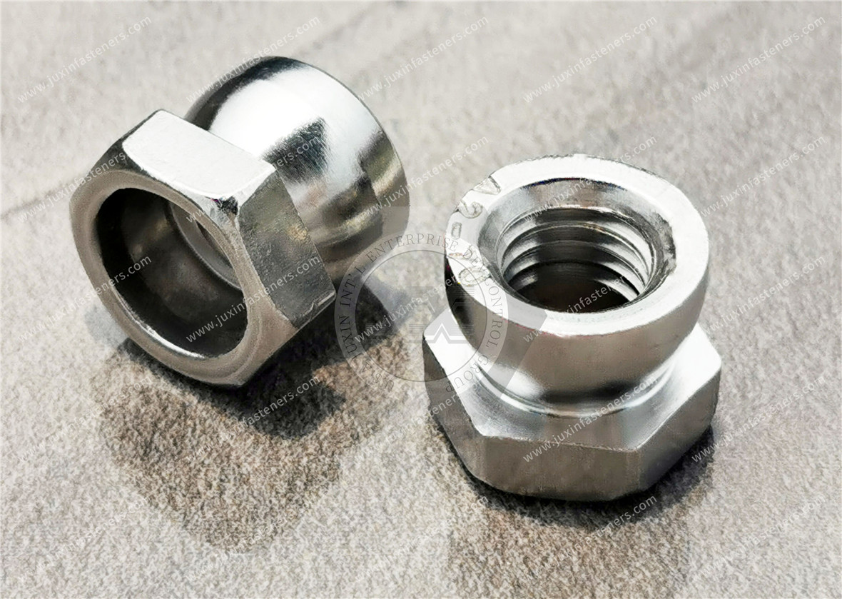 GJB 134.1-1986 Shear type high lock nut,Material: Stainless steel, Aluminum, Zinc Alloy. Size:M5,M6,M8,M10 GJB 134.1-1986 Shear type high lock nut,Material: Stainless steel, Aluminum, Zinc Alloy. Size:M5,M6,M8,M10