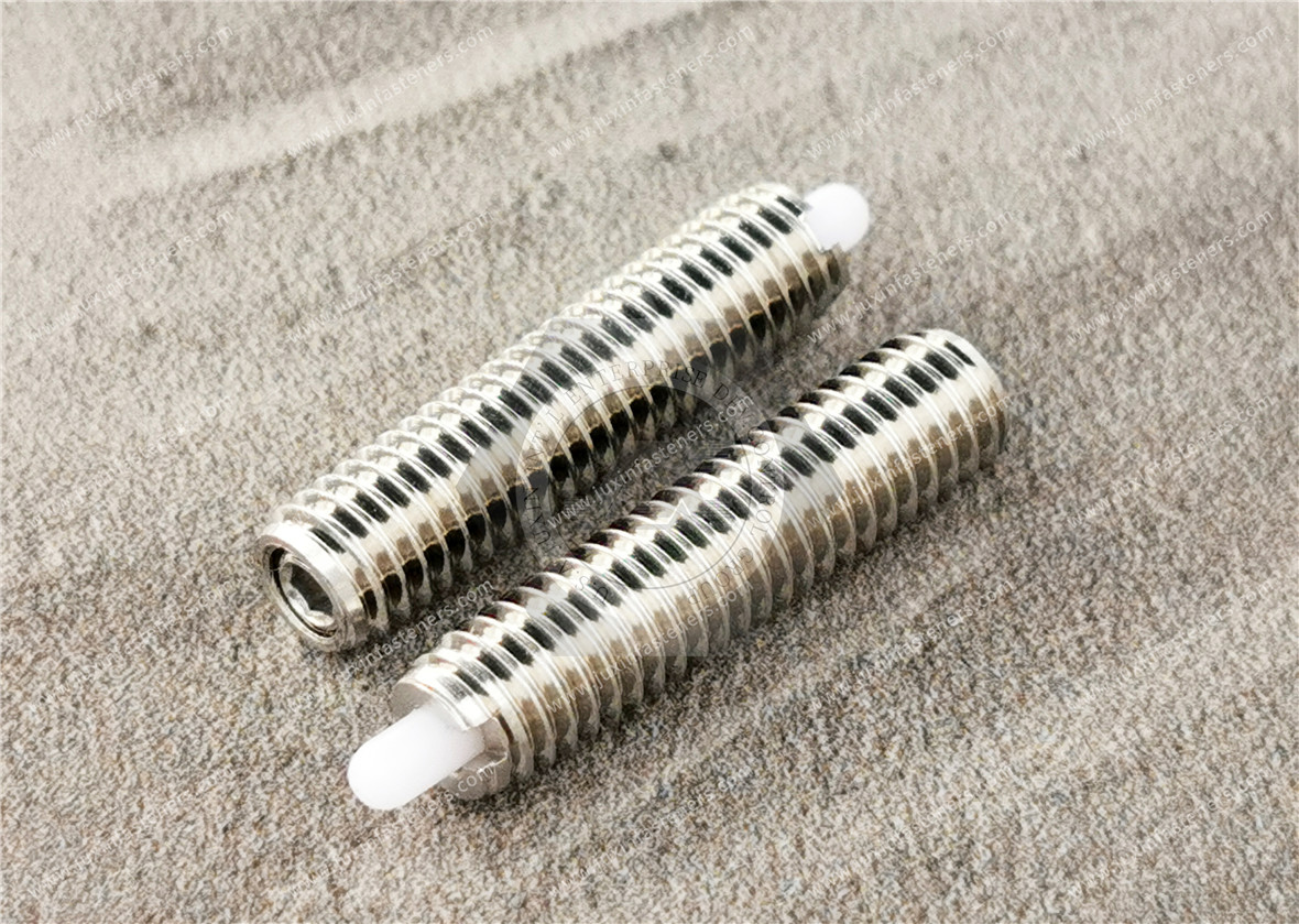 Stainless Steel Nylon-Tip Set Screws Stainless Steel Nylon-Tip Set Screws