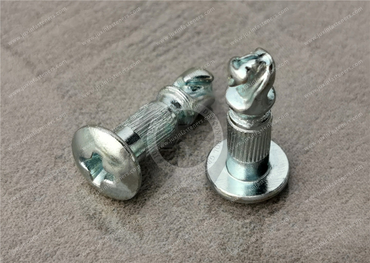 Quarter-Turn Stud, Size 4, Phillips Recess Quarter-Turn Stud, Size 4, Phillips Recess