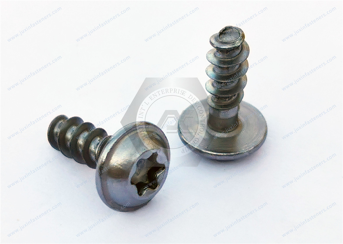 Alloy Steel RoundWasher Head with TORX PLUS Self-tapping Screw PT Thread Alloy Steel RoundWasher Head with TORX PLUS Self-tapping Screw PT Thread