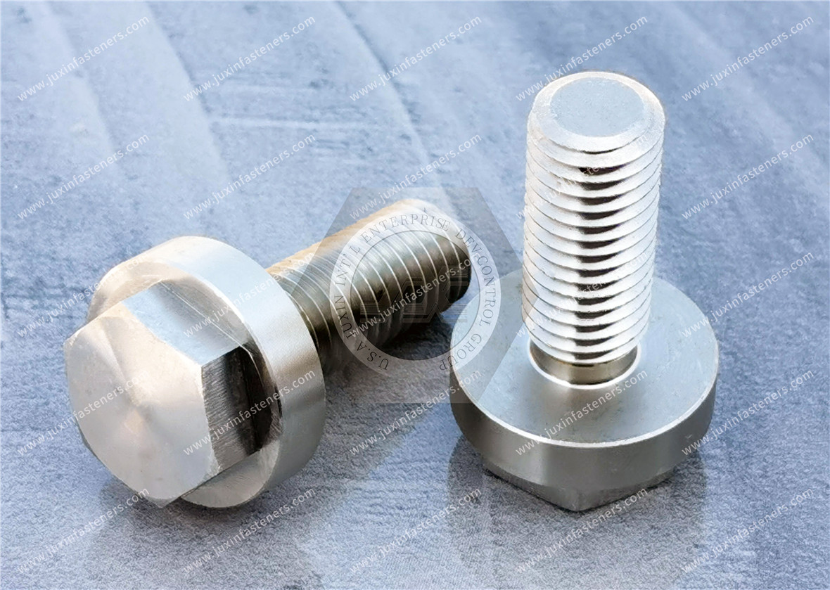 Non-standard Metric 316 Stainless Steel Flanged Hexagon Head Screws Security Fasteners Non-standard Metric 316 Stainless Steel Flanged Hexagon Head Screws Security Fasteners