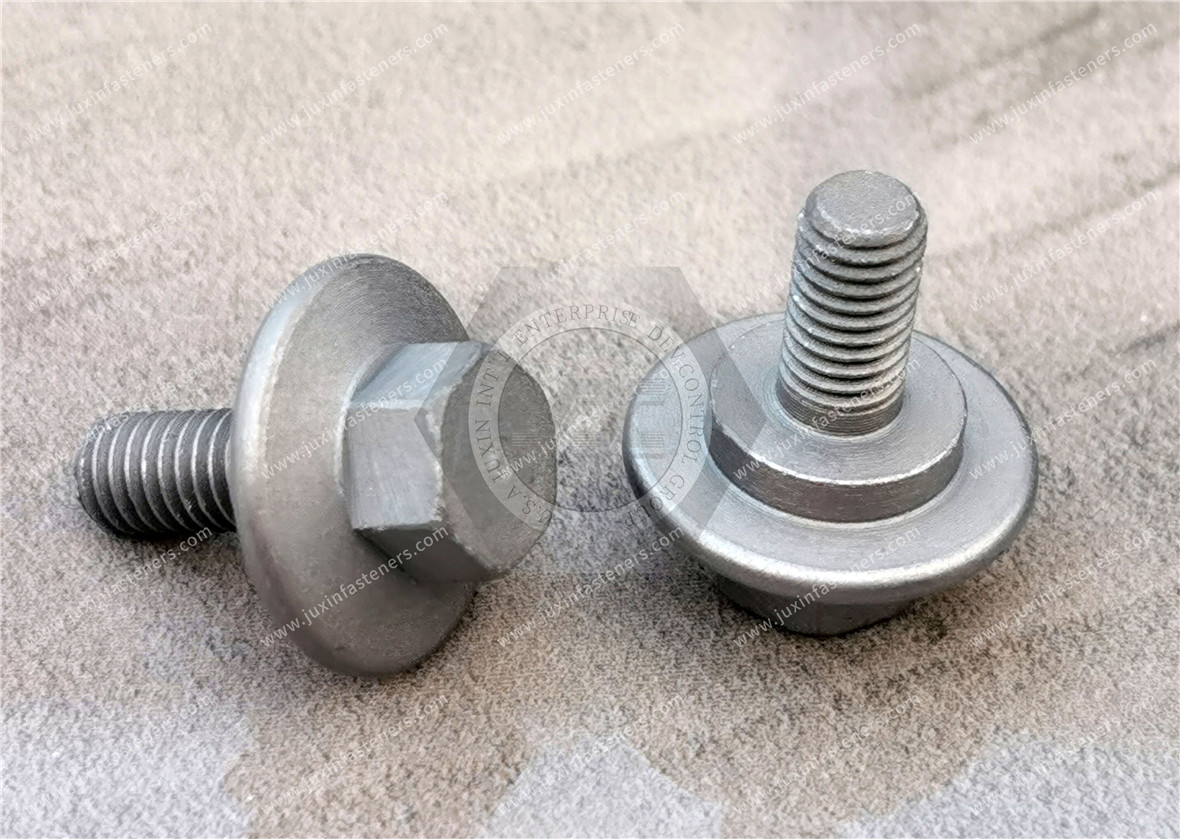 Carbon steel Non-standard hexagon flange bolts for new energy vehicles Carbon steel Non-standard hexagon flange bolts for new energy vehicles
