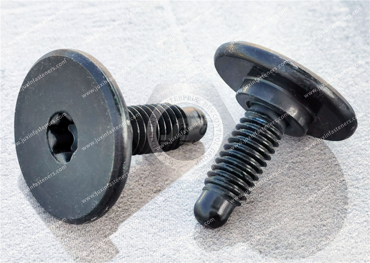 Non-standard Alloy Steel Ultra-Low-Profile Torx Head Automotive Screws Non-standard Alloy Steel Ultra-Low-Profile Torx Head Automotive Screws