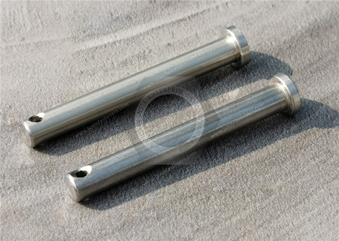Clevis pins with head Clevis pins with head