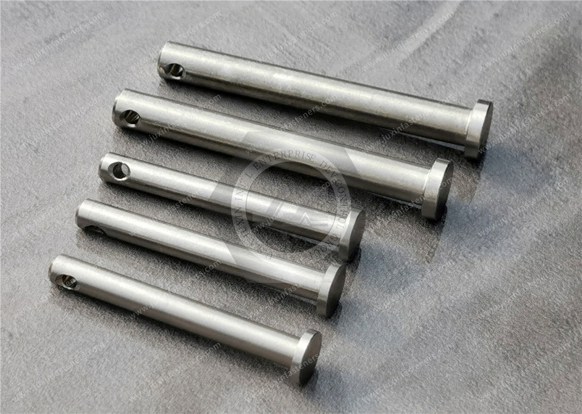 Stainless Steel Clevis Pins with Head Stainless Steel Clevis Pins with Head