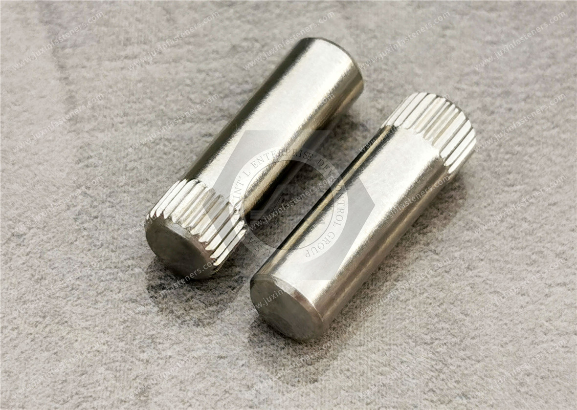 Knurled Parallel Pins Knurled Parallel Pins