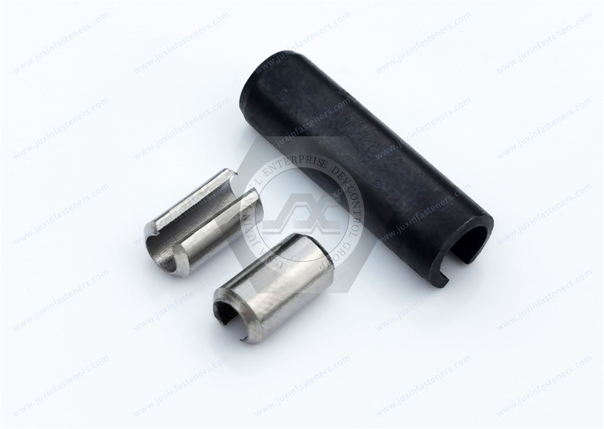 Spring-Type Straight Pins-Slotted Spring-Type Straight Pins-Slotted