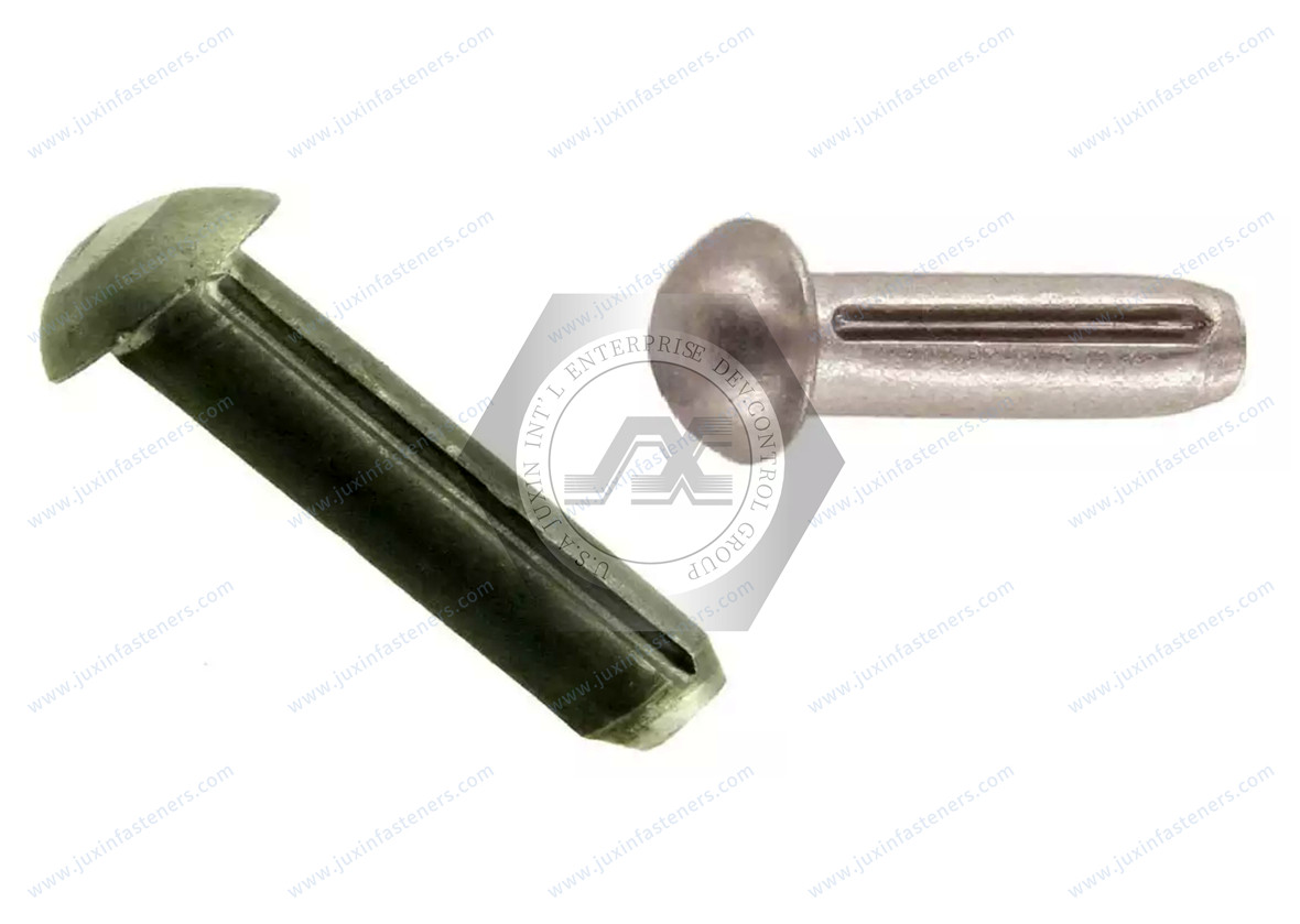 Round Head Grooved Pins Round Head Grooved Pins