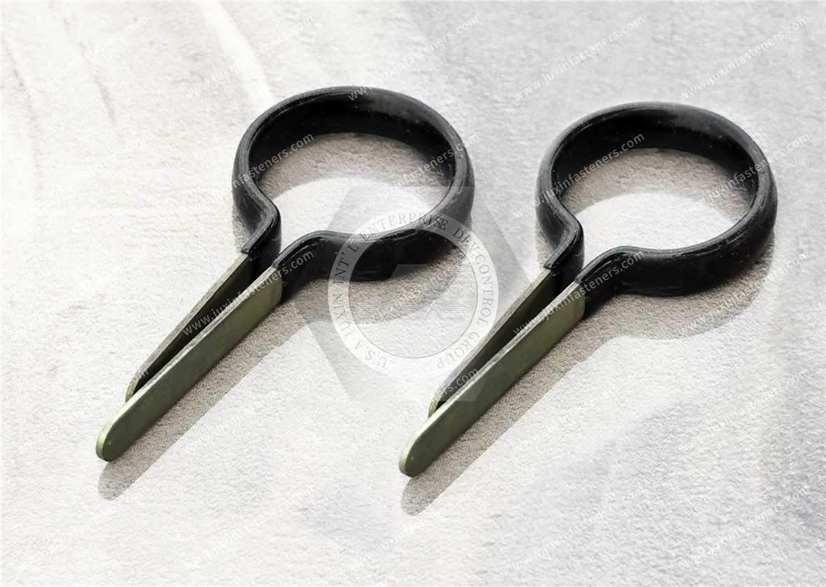 Plastic dip molded wire hose clamps/rubber single hose clamps/self-locking hose clamps/adjustable hanging fixed hose clamps/ Plastic dip molded wire hose clamps/rubber single hose clamps/self-locking hose clamps/adjustable hanging fixed hose clamps/