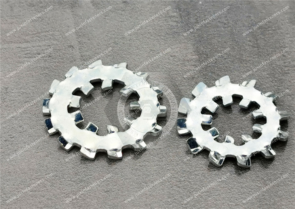 Internal/External Serrated Lock Washer Internal/External Serrated Lock Washer