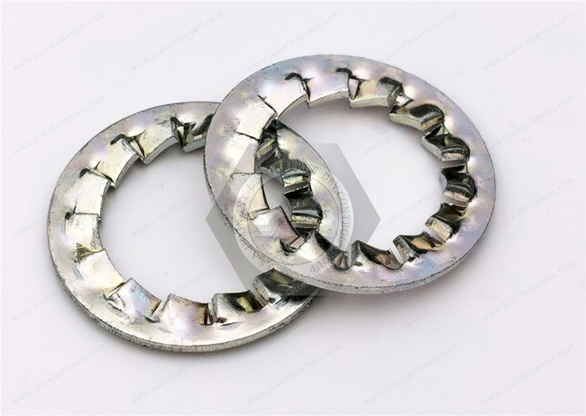 Steel Serrated lock washer external teeth for assembly Steel Serrated lock washer external teeth for assembly