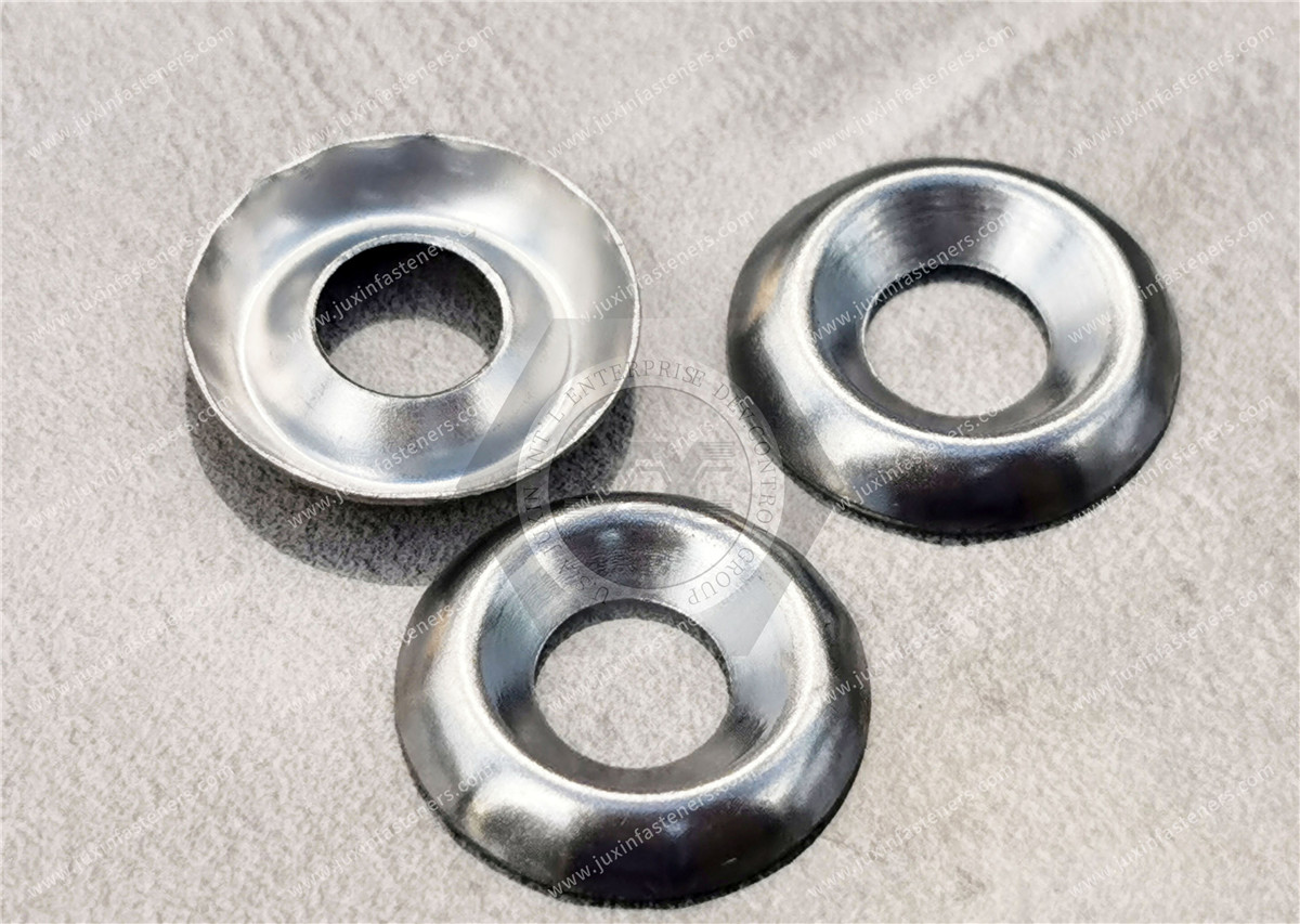 Basin-shaped conical washers Basin-shaped conical washers