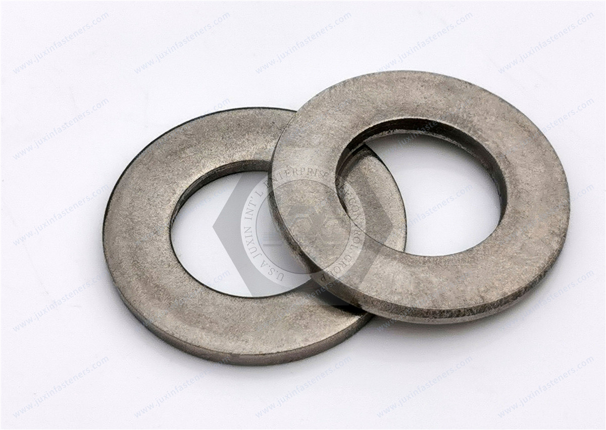Plain washer for self-tapping screw assembly Plain washer for self-tapping screw assembly