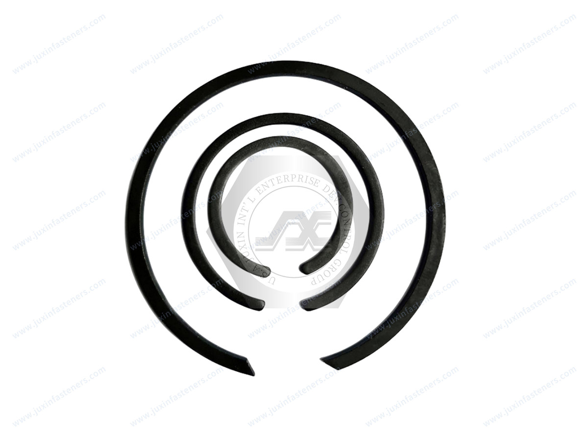 Flat Wire Stopper Ring For Holes Flat Wire Stopper Ring For Holes