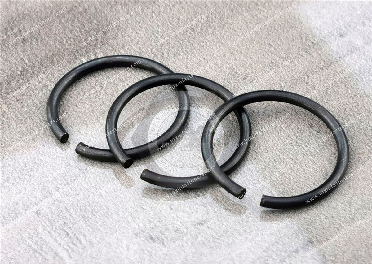 Snap Rings With Rectangular Profile For Shafts Snap Rings With Rectangular Profile For Shafts