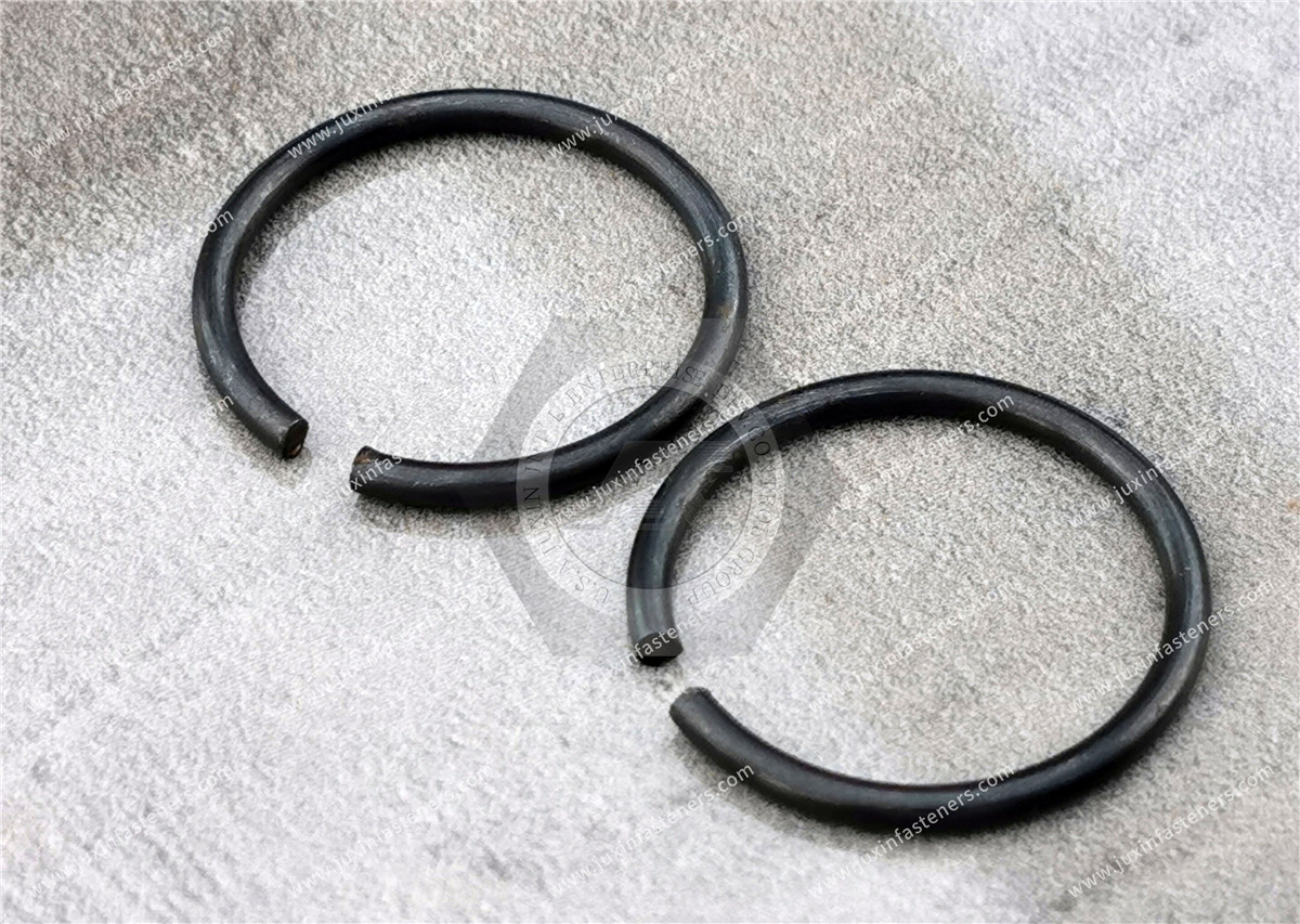 Snap Rings With Rectangular Profile For Bores Snap Rings With Rectangular Profile For Bores