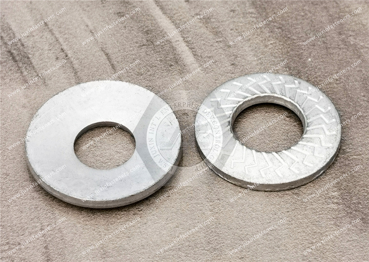 Dimensions of type B spring washers(medium-width version) Dimensions of type B spring washers(medium-width version)