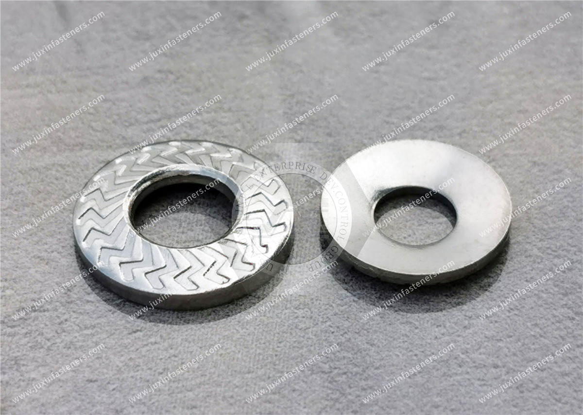 Dimensions of type M spring washers(medium-width version) Dimensions of type M spring washers(medium-width version)