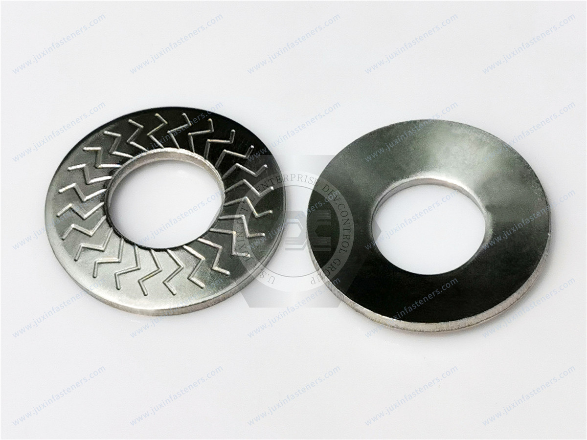 Dimensions of type S spring washers(narrow version) Dimensions of type S spring washers(narrow version)