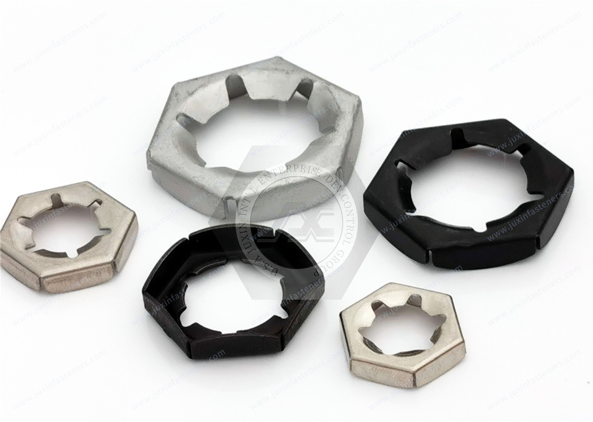 DIN7967 Self-Locking Counter Nuts,PAL nuts, These parts are used as lock nuts or as nuts in lightly loaded assemblies. DIN7967 Self-Locking Counter Nuts,PAL nuts, These parts are used as lock nuts or as nuts in lightly loaded assemblies.