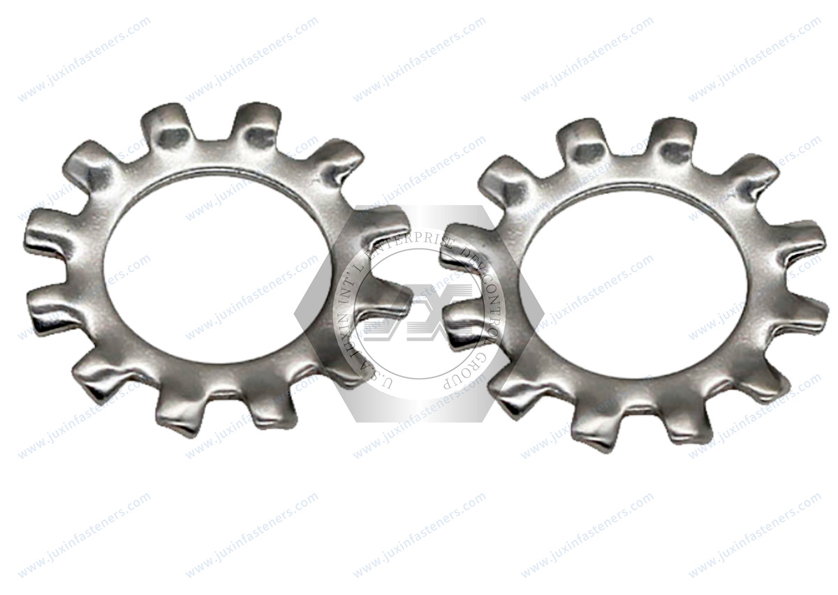 Stainless Steel External Tooth Lock Washers Stainless Steel External Tooth Lock Washers