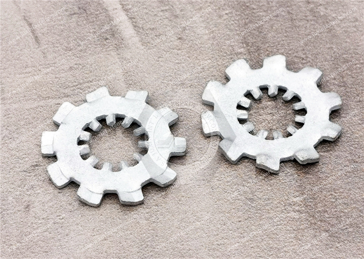JISB1251 External-internal tooth spring lock washers JISB1251 External-internal tooth spring lock washers