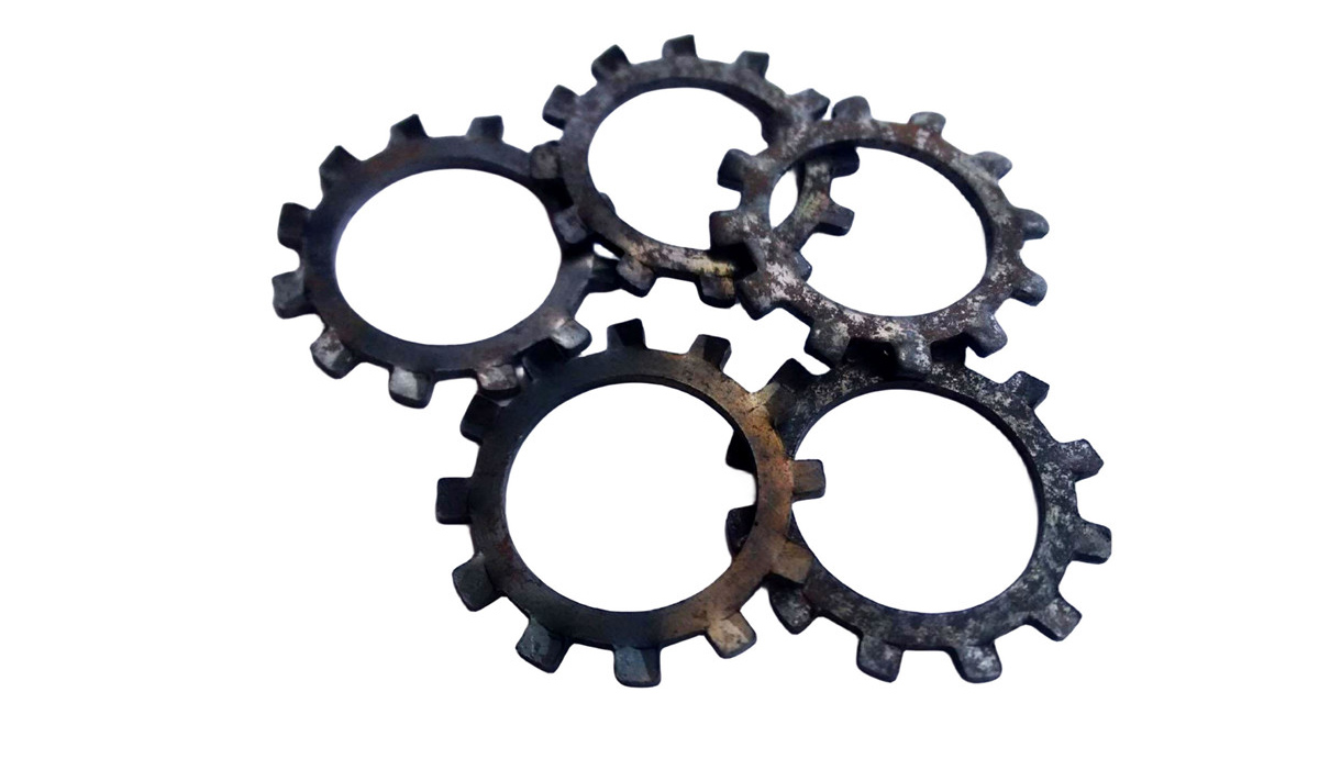 DIN6907 Serrated lock washers Type JKLMNHOPQR - A,with external teeth DIN6907 Serrated lock washers Type JKLMNHOPQR - A,with external teeth