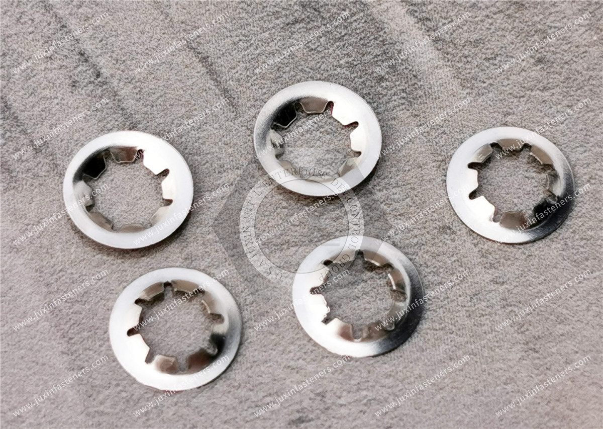 Internal serrated lock washer Internal serrated lock washer