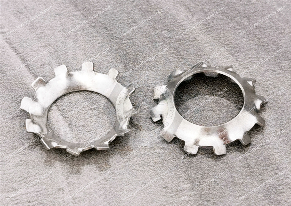 Stainless steel Lountersunk External Toothed Lock Washer For Assembly Stainless steel Lountersunk External Toothed Lock Washer For Assembly