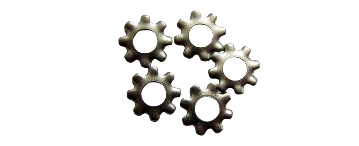 Stainless Steel External Tooth-Lock Washers (SAE J403, J405, ASTM B591) Stainless Steel External Tooth-Lock Washers (SAE J403, J405, ASTM B591)