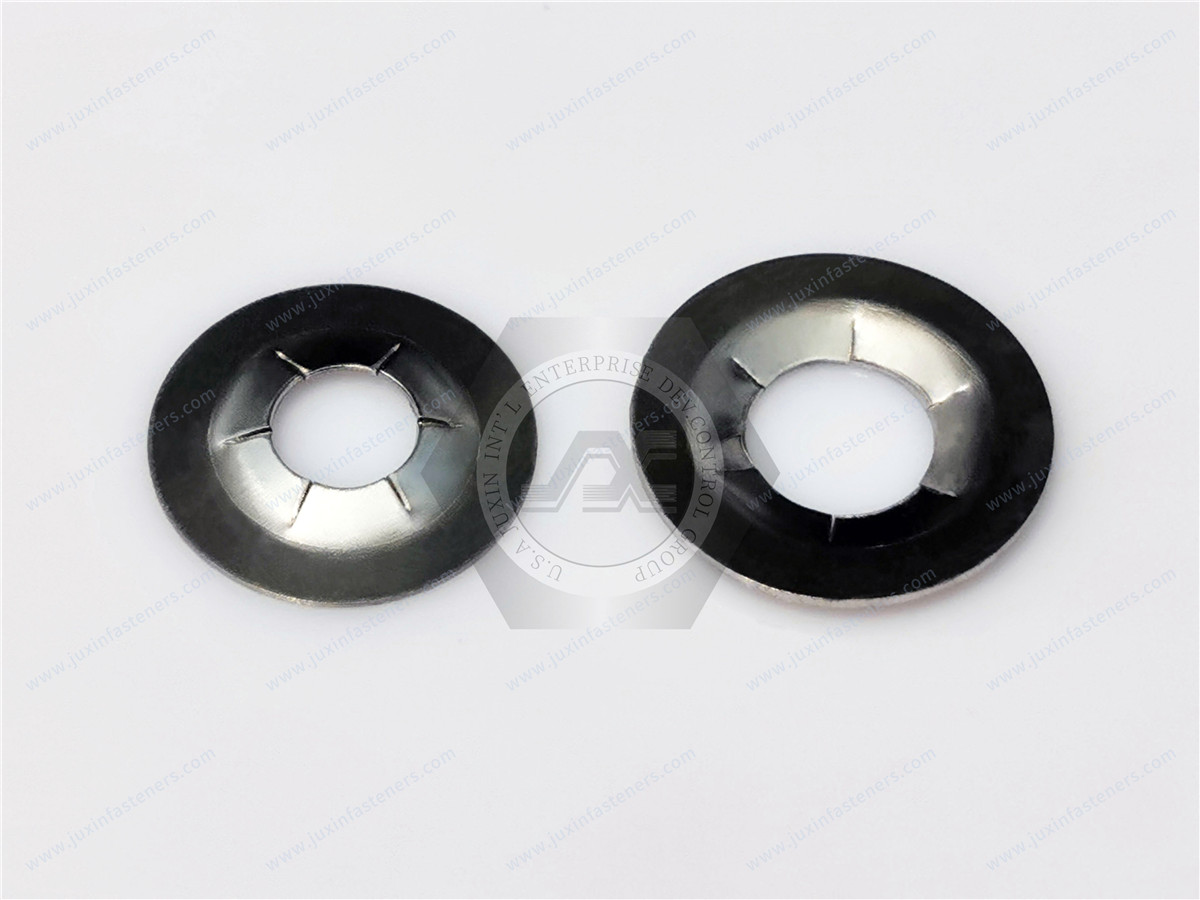Stainless Steel Push-On Spring Round Nuts Stainless Steel Push-On Spring Round Nuts