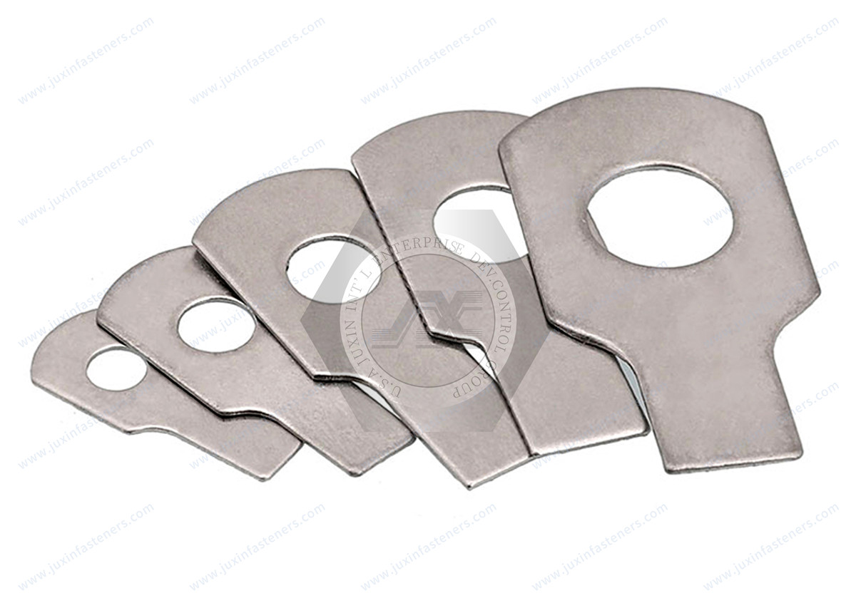 DIN 93 Stainless Steel Tab washers with long tab DIN 93 Stainless Steel Tab washers with long tab
