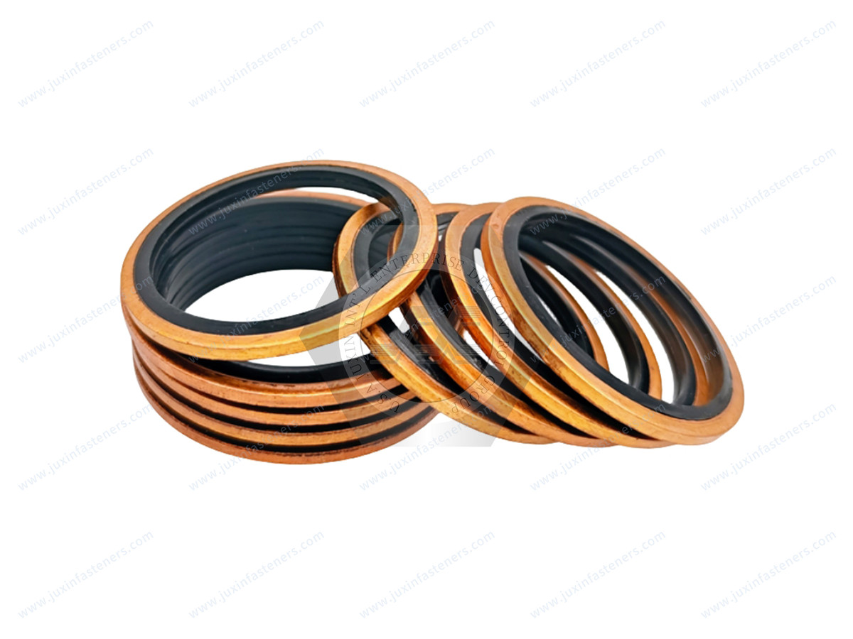JB 982 Brass Combination seal washer JB 982 Brass Combination seal washer